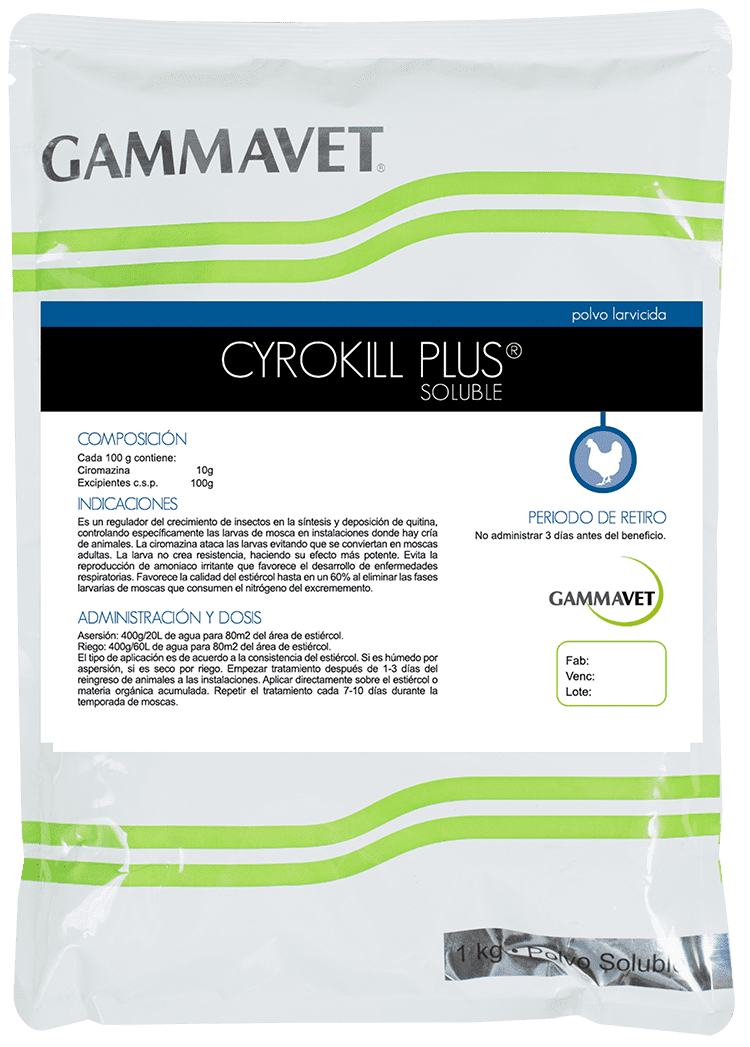 CYROKILL PLUS SOLUBLE®